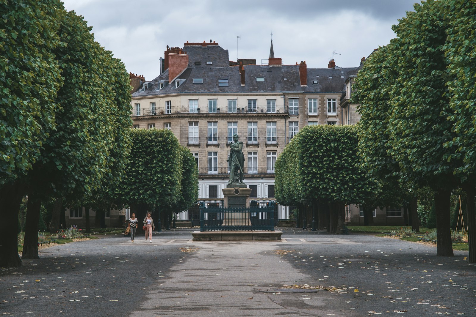 Façade du cabinet rue Crébillon, quartier Graslin à Nantes