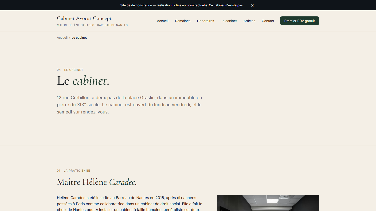 Page articles juridiques — Cabinet Avocat Concept